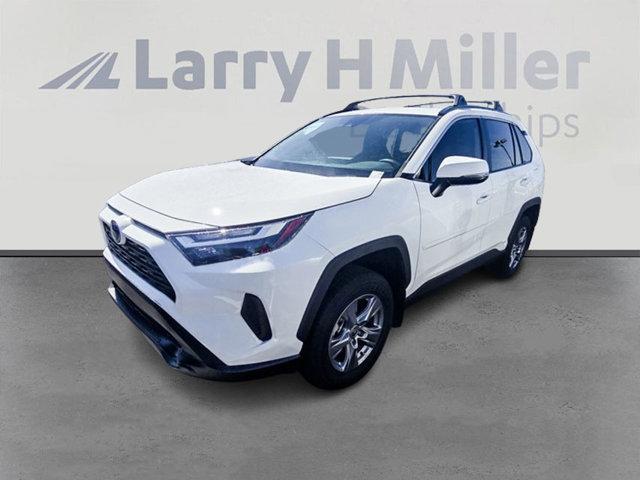 used 2024 Toyota RAV4 Hybrid car, priced at $37,452