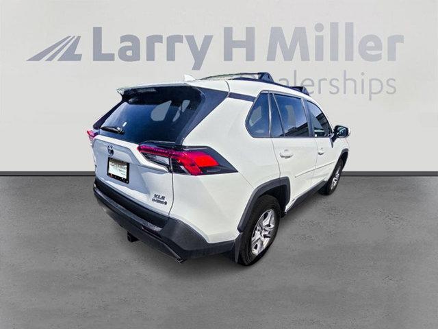 used 2024 Toyota RAV4 Hybrid car, priced at $37,452