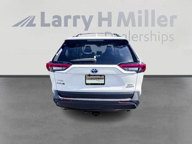 used 2024 Toyota RAV4 Hybrid car, priced at $37,452