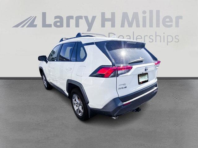 used 2024 Toyota RAV4 Hybrid car, priced at $37,452