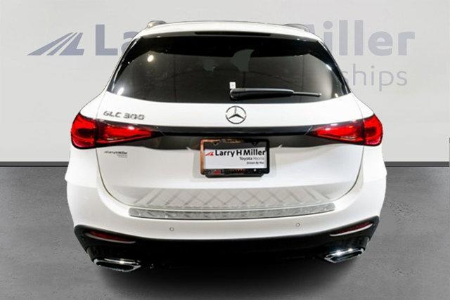 used 2024 Mercedes-Benz GLC 300 car, priced at $46,579