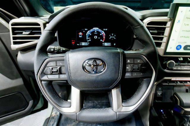 new 2025 Toyota Tundra car, priced at $57,367