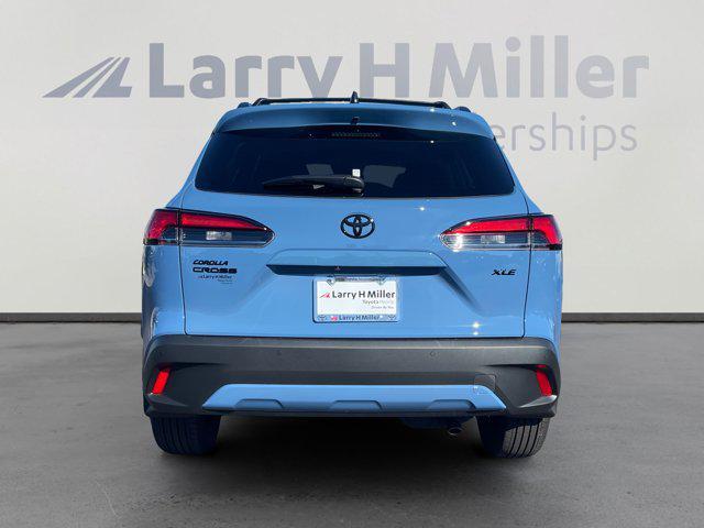 used 2026 Toyota Corolla Cross car, priced at $34,288
