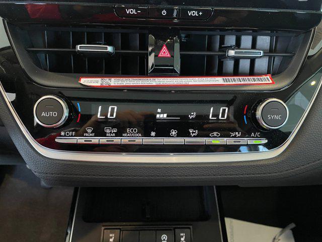 used 2026 Toyota Corolla Cross car, priced at $34,288