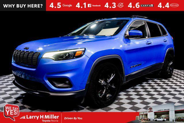 used 2020 Jeep Cherokee car, priced at $21,288