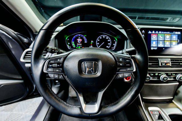 used 2021 Honda Accord Hybrid car, priced at $31,221