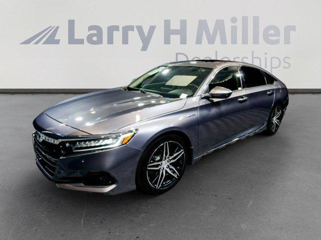 used 2021 Honda Accord Hybrid car, priced at $30,945