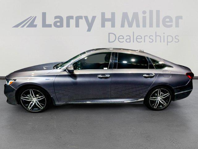 used 2021 Honda Accord Hybrid car, priced at $31,221