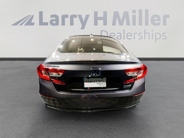 used 2021 Honda Accord Hybrid car, priced at $31,221