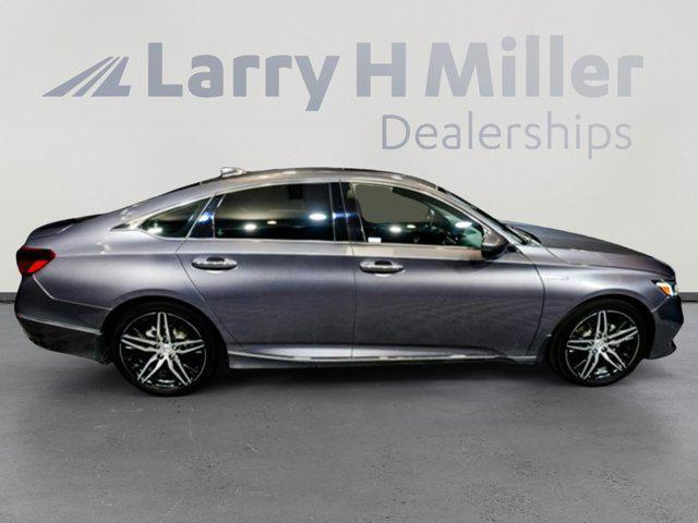 used 2021 Honda Accord Hybrid car, priced at $31,221