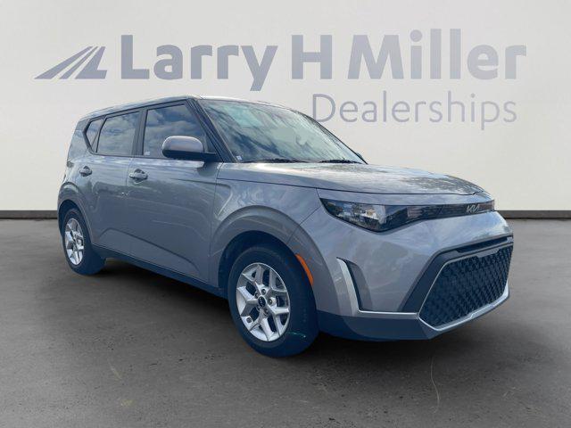 used 2023 Kia Soul car, priced at $14,693