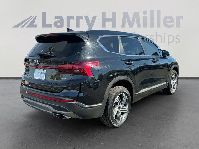 used 2022 Hyundai Santa Fe car, priced at $21,928