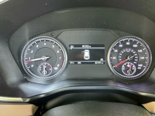 used 2022 Hyundai Santa Fe car, priced at $21,928