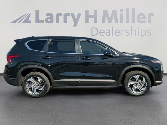 used 2022 Hyundai Santa Fe car, priced at $21,928