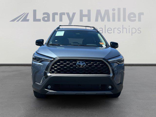 used 2025 Toyota Corolla Cross car, priced at $34,887