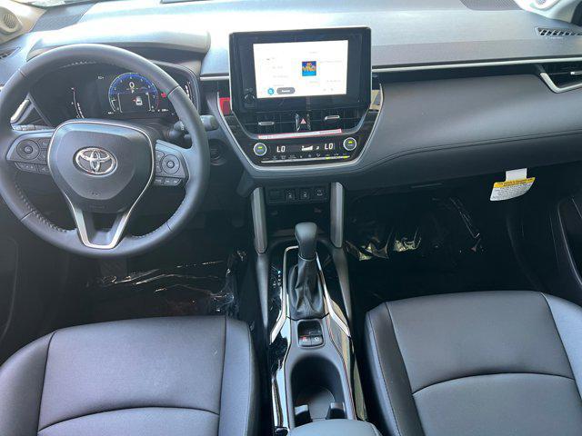 used 2025 Toyota Corolla Cross car, priced at $34,887