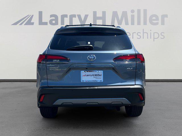 used 2025 Toyota Corolla Cross car, priced at $34,887
