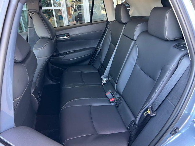 used 2025 Toyota Corolla Cross car, priced at $34,887