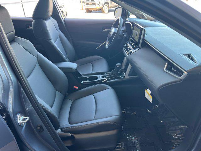 used 2025 Toyota Corolla Cross car, priced at $34,887