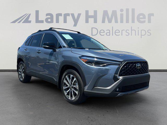 used 2025 Toyota Corolla Cross car, priced at $34,887