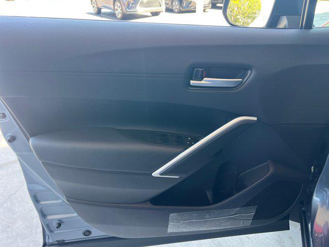 used 2025 Toyota Corolla Cross car, priced at $34,887