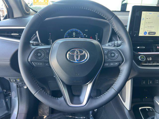 used 2025 Toyota Corolla Cross car, priced at $34,887