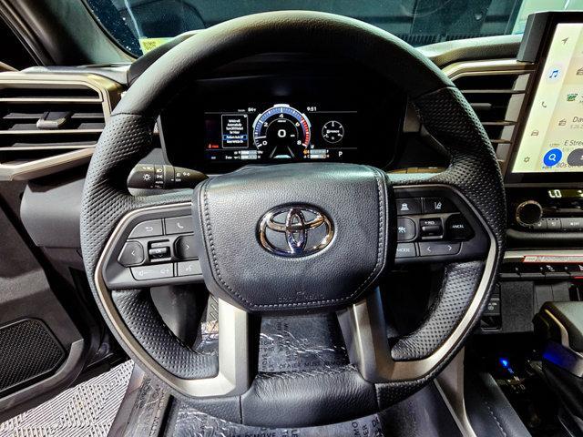 new 2025 Toyota Tundra car, priced at $58,880