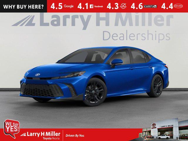 new 2025 Toyota Camry car, priced at $40,758