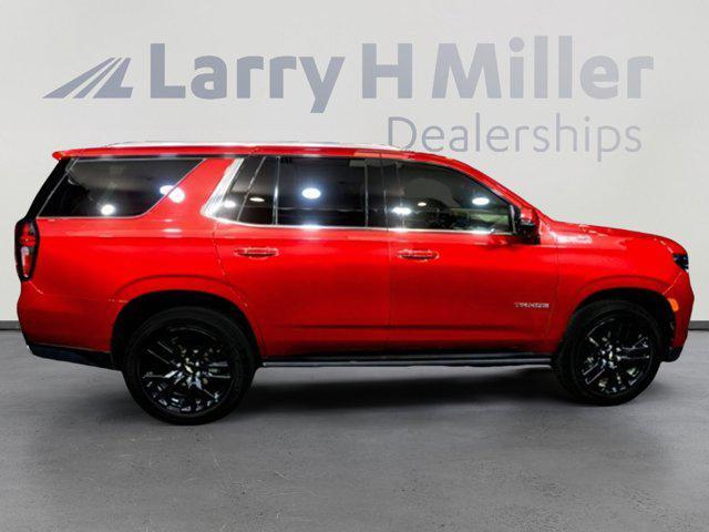 used 2021 Chevrolet Tahoe car, priced at $49,545