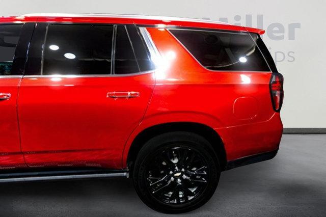 used 2021 Chevrolet Tahoe car, priced at $49,545