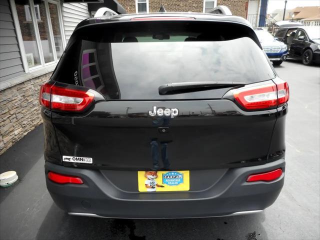 used 2016 Jeep Cherokee car, priced at $11,495
