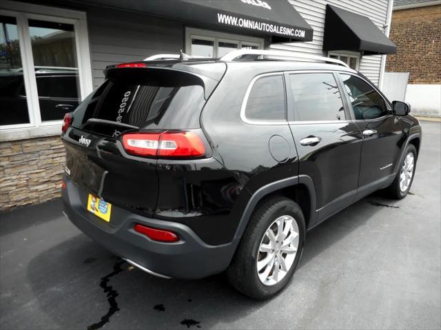 used 2016 Jeep Cherokee car, priced at $11,495