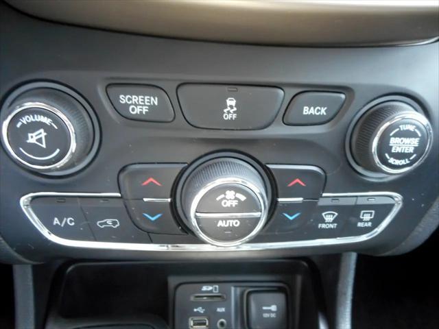 used 2016 Jeep Cherokee car, priced at $11,495