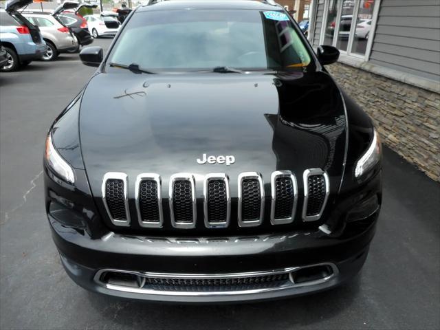 used 2016 Jeep Cherokee car, priced at $11,495