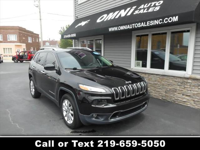 used 2016 Jeep Cherokee car, priced at $11,495
