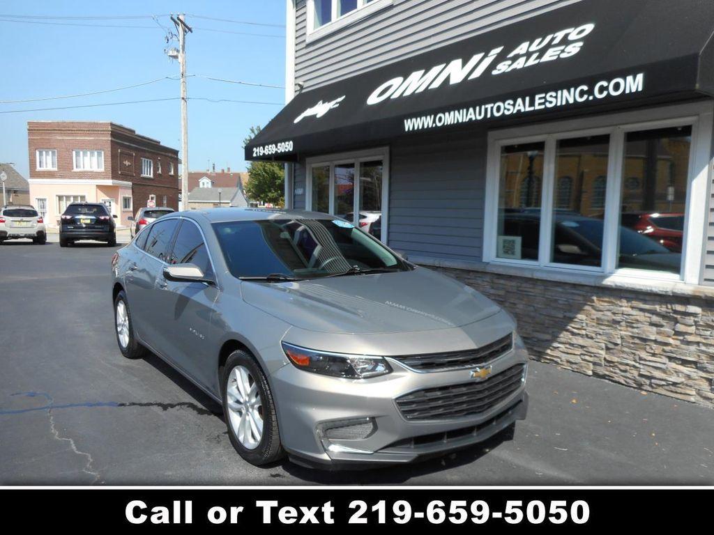 used 2017 Chevrolet Malibu car, priced at $10,495