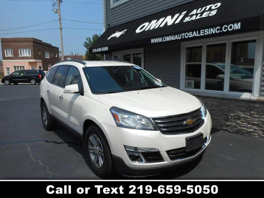 used 2015 Chevrolet Traverse car, priced at $9,995