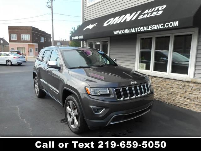 used 2014 Jeep Grand Cherokee car, priced at $10,995