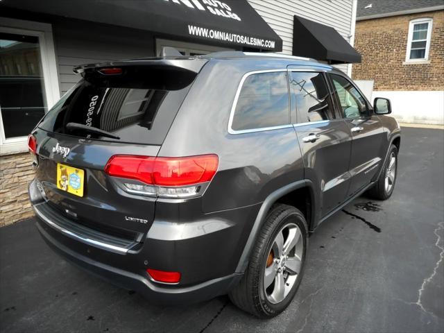 used 2014 Jeep Grand Cherokee car, priced at $10,995
