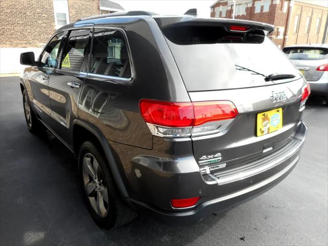 used 2014 Jeep Grand Cherokee car, priced at $10,995