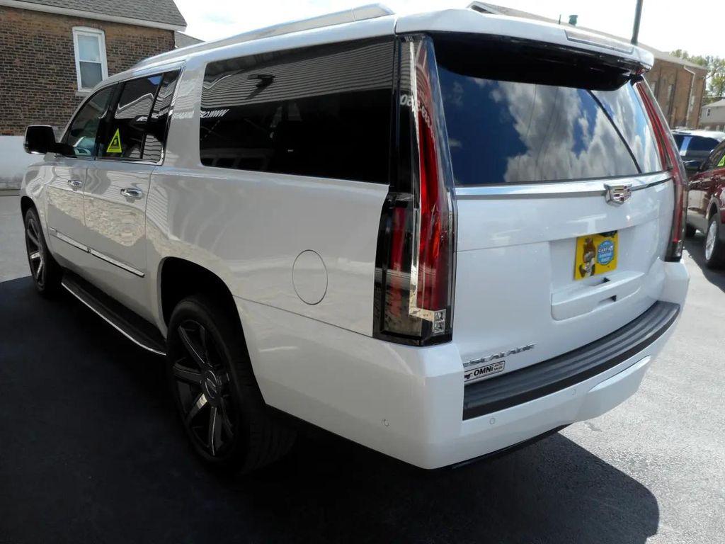 used 2017 Cadillac Escalade ESV car, priced at $18,995