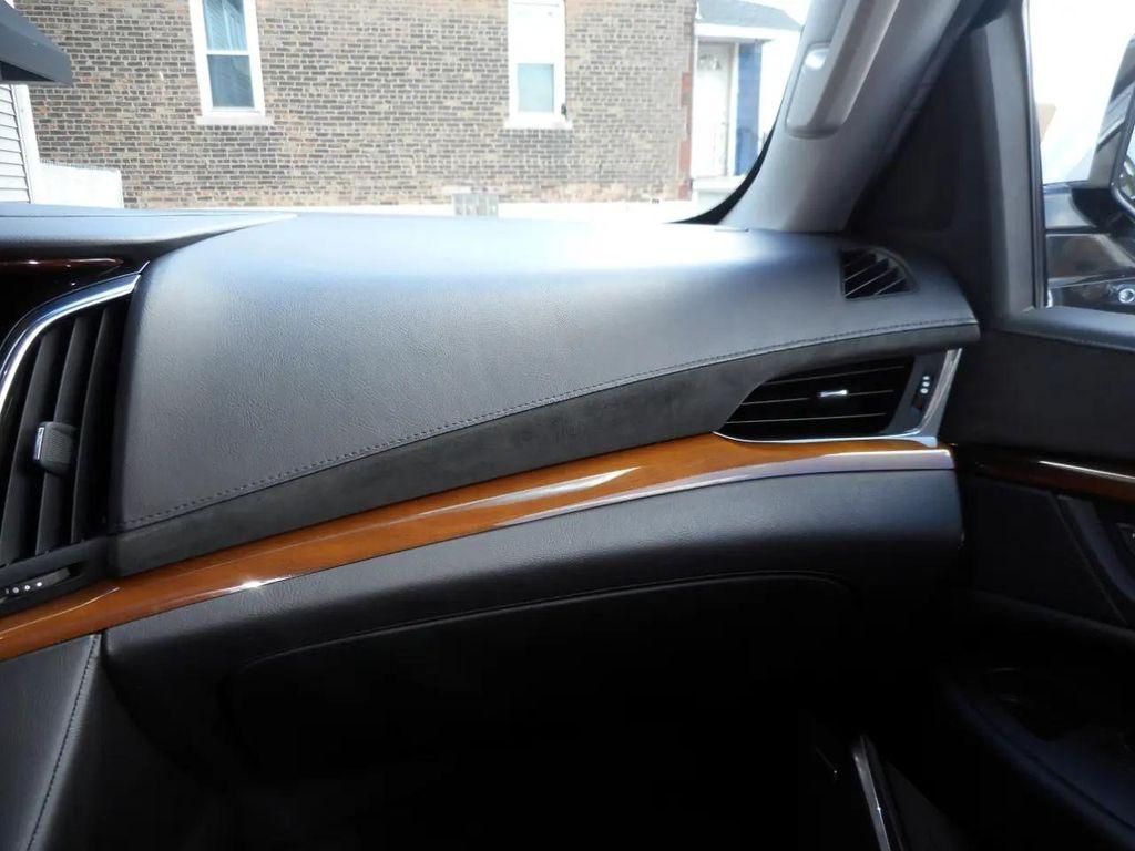 used 2017 Cadillac Escalade ESV car, priced at $18,995