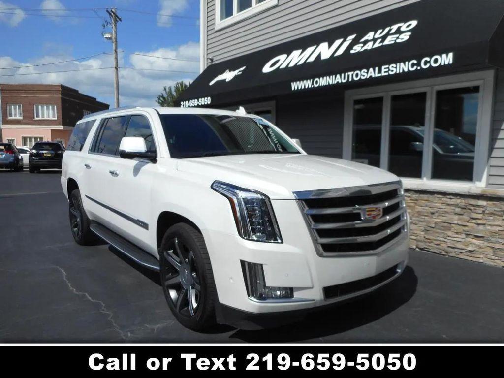 used 2017 Cadillac Escalade ESV car, priced at $18,995