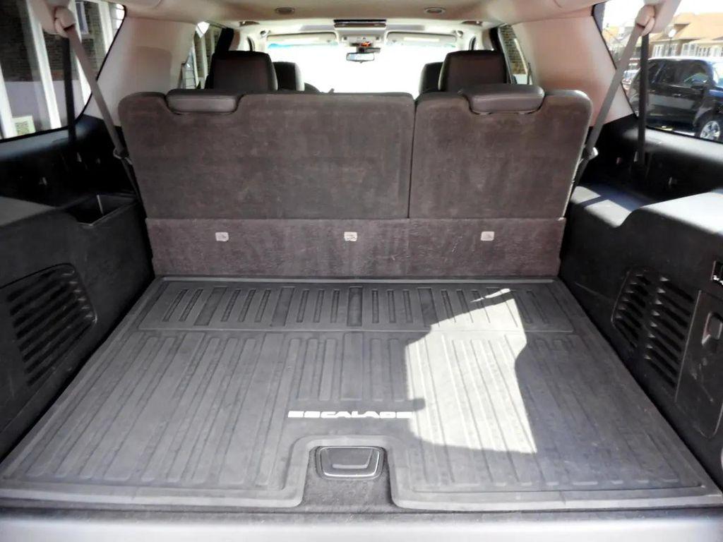 used 2017 Cadillac Escalade ESV car, priced at $18,995