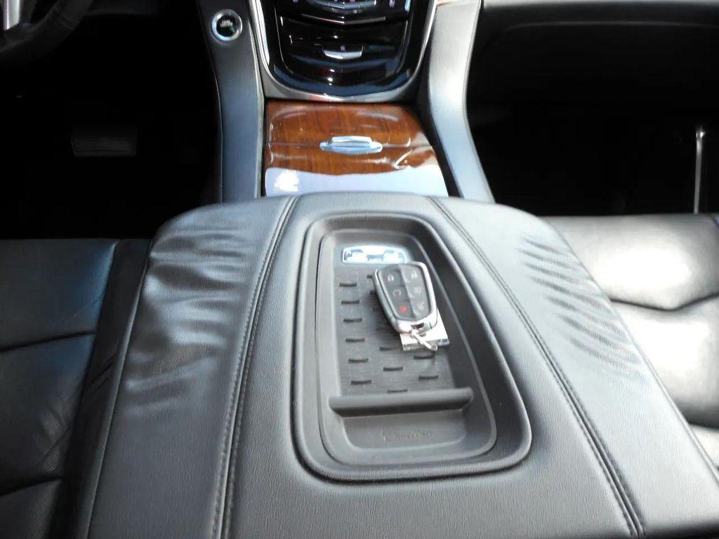 used 2017 Cadillac Escalade ESV car, priced at $18,995
