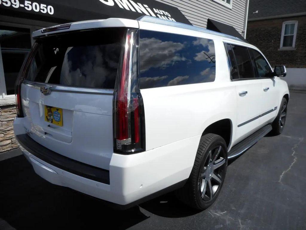 used 2017 Cadillac Escalade ESV car, priced at $18,995