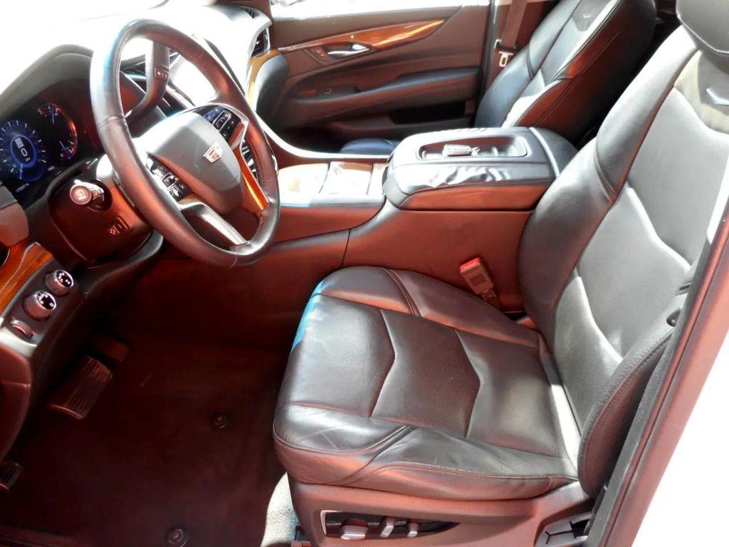 used 2017 Cadillac Escalade ESV car, priced at $18,995