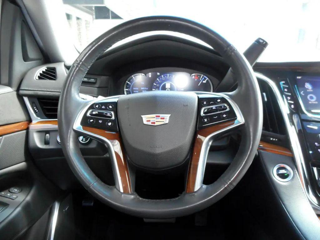 used 2017 Cadillac Escalade ESV car, priced at $18,995