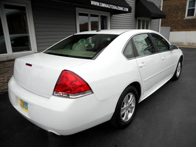 used 2014 Chevrolet Impala Limited car, priced at $7,495