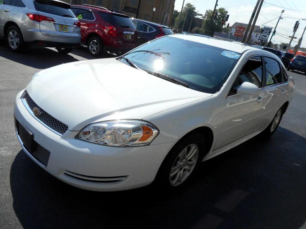 used 2014 Chevrolet Impala Limited car, priced at $6,995